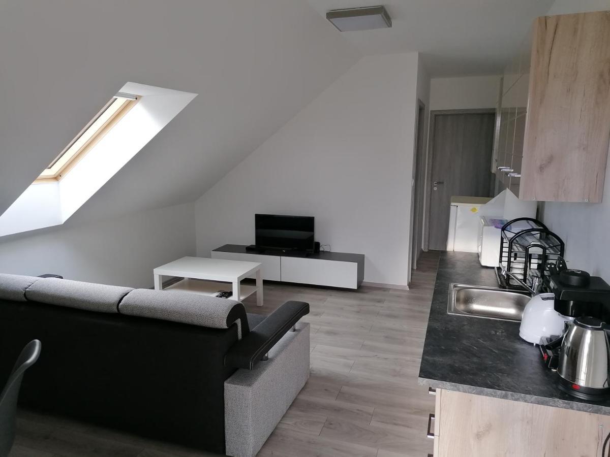 Mohacs Apartman Экстерьер фото